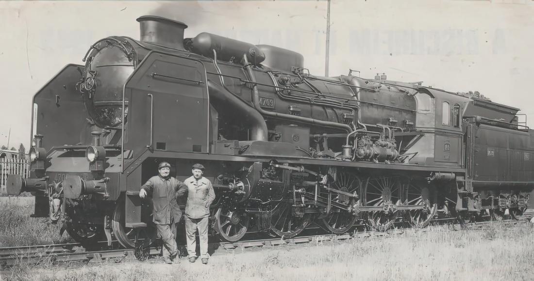 Locomotive 4700 PO - 240 A SNCF (époque 2 et 3)