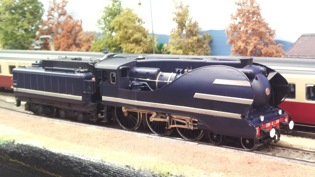 Locomotive 230 K Fuel (époque 3)