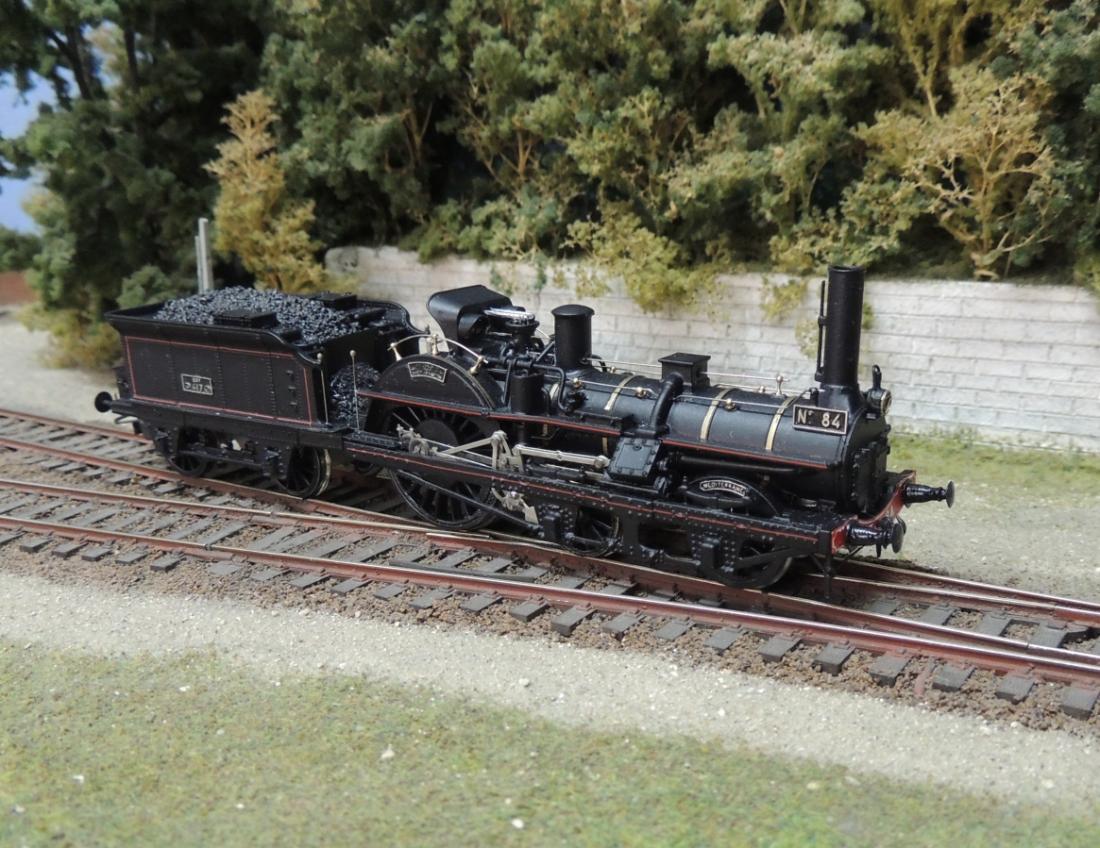 Crampton des Chemins de fer de l'EST N°84 (époque 1)