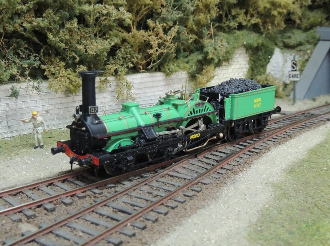 Crampton des Chemins de fer du NORD N°137 (époque 1)