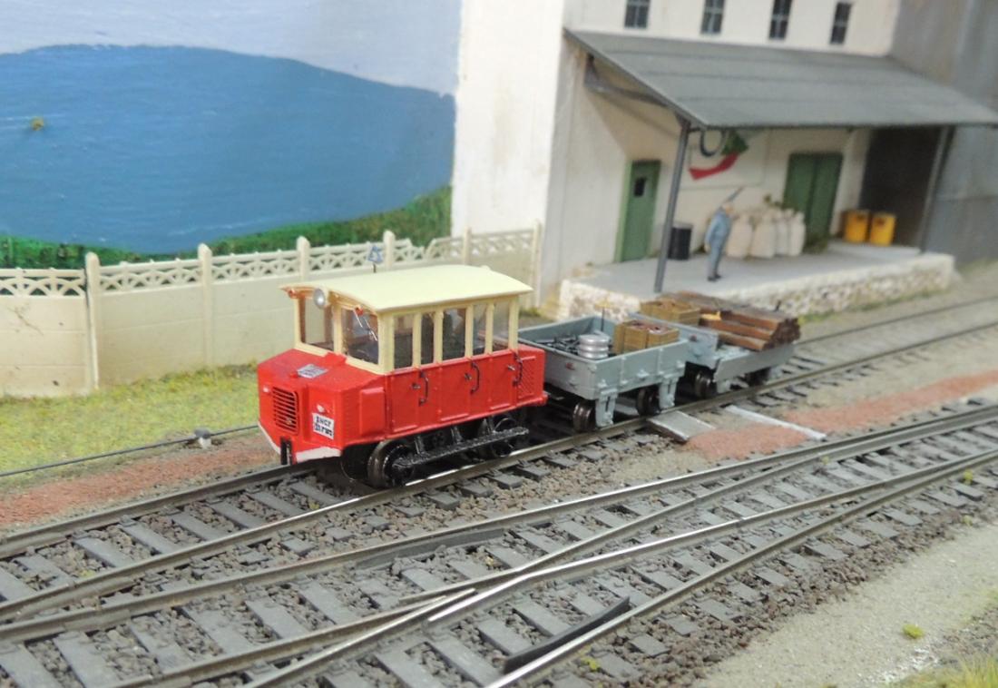 Draisine Renault MN de 1924 (époque 3)